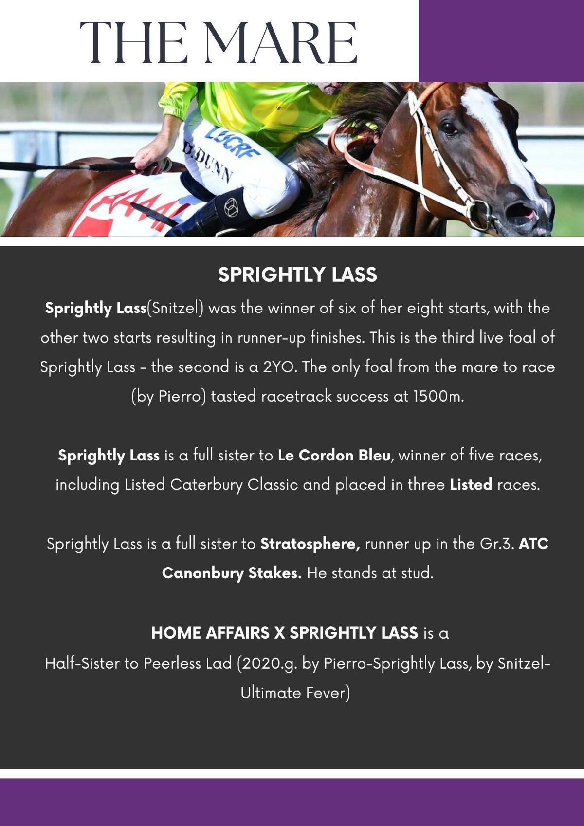 Home Affairs x Sprightly Lass