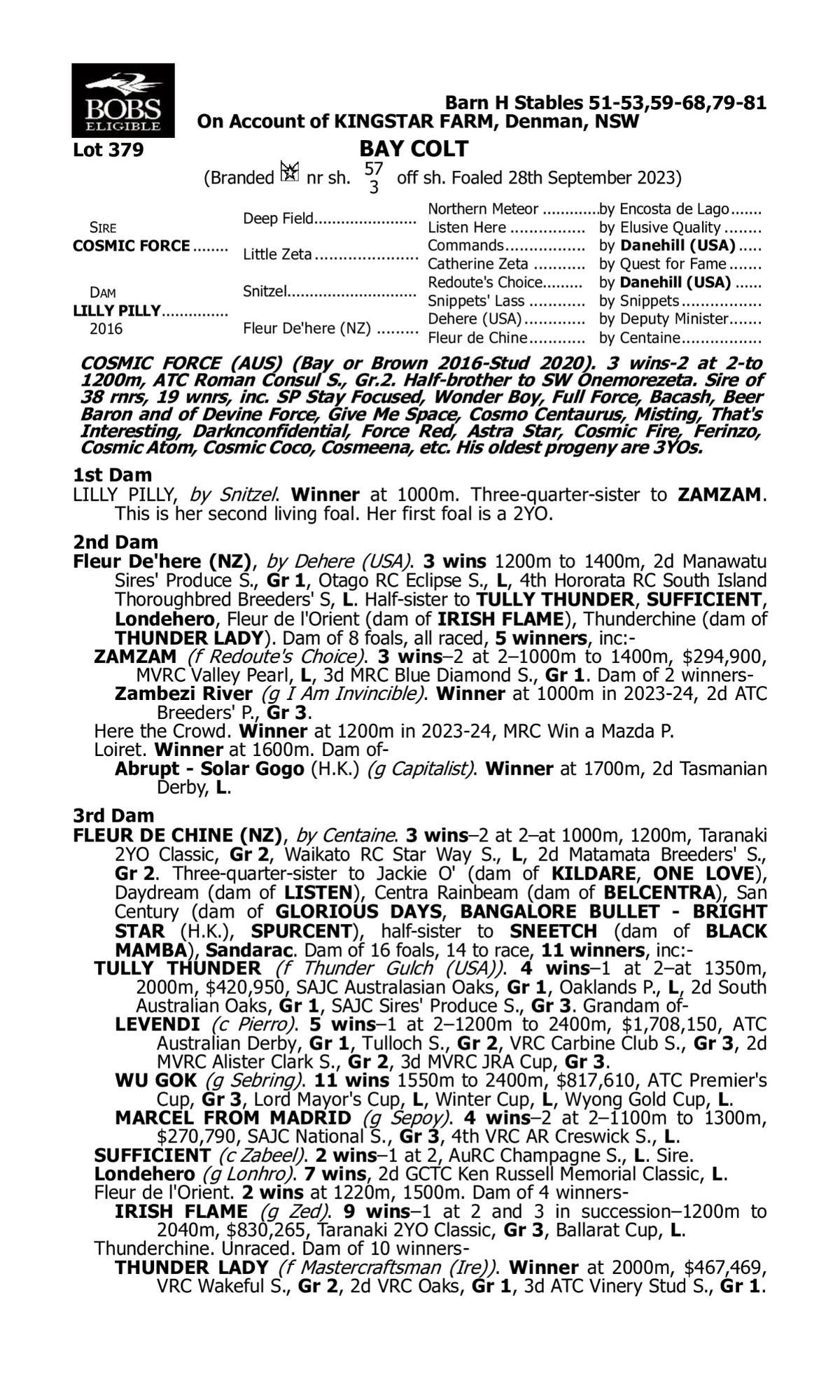 A Colt - Cosmic Force x Lilly Pilly