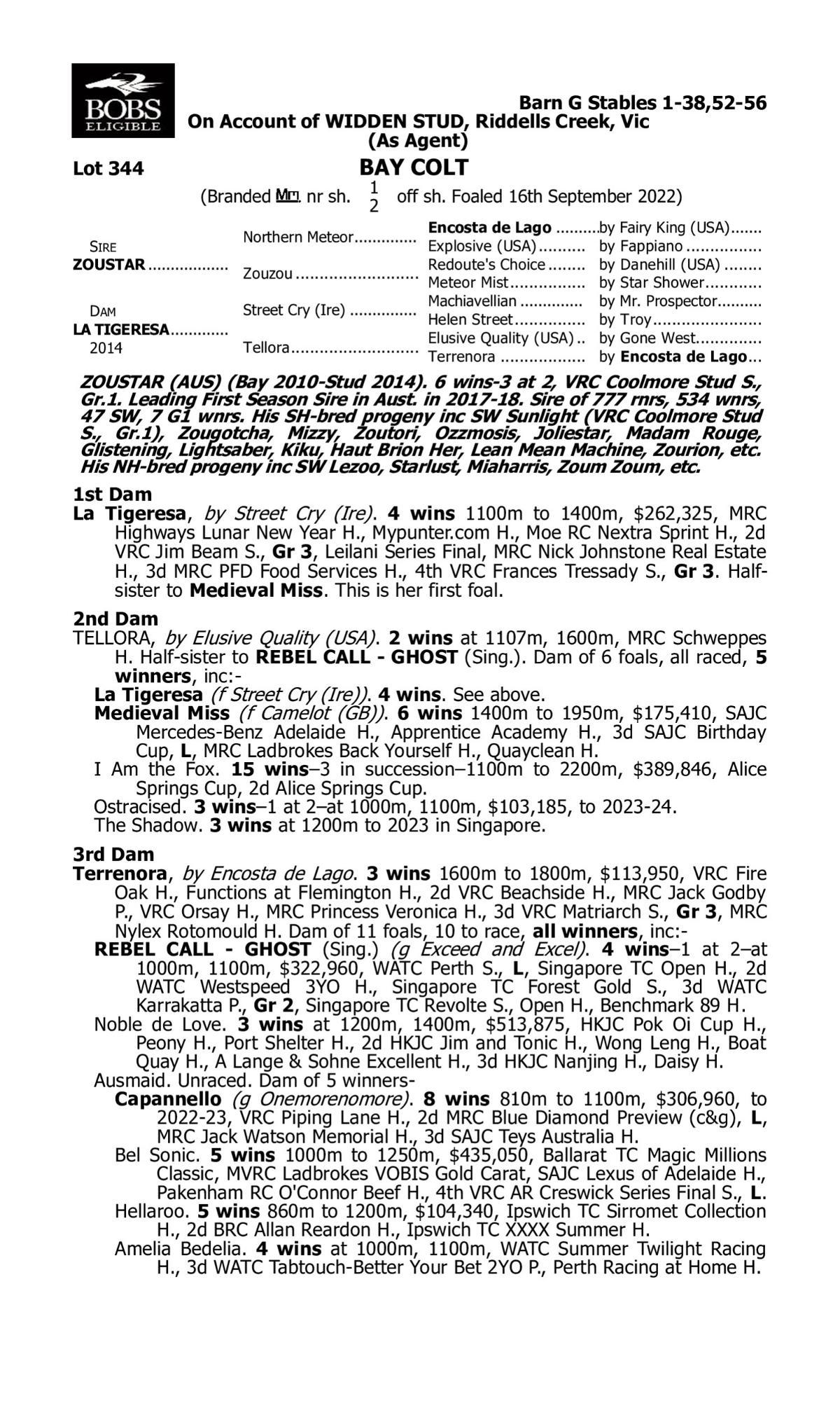 Zoustar x La Tigeresa Colt 45% Left!