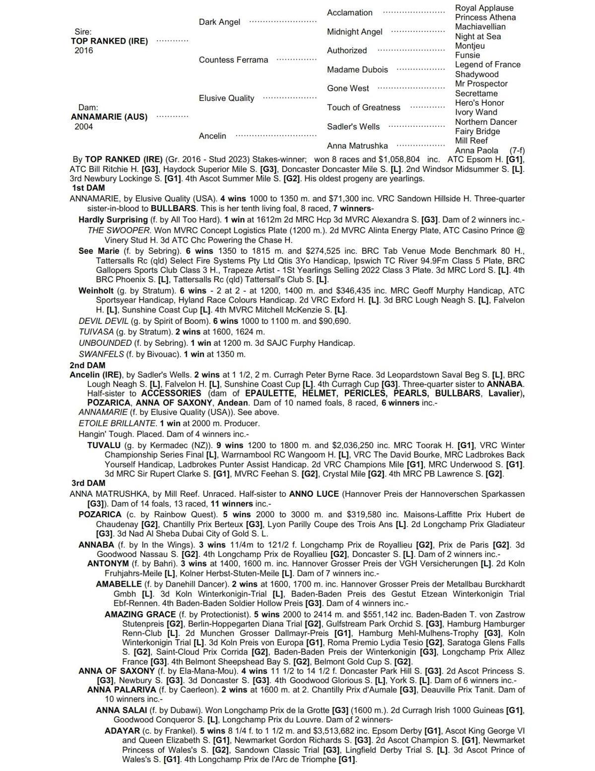 Top Ranked x Annamarie