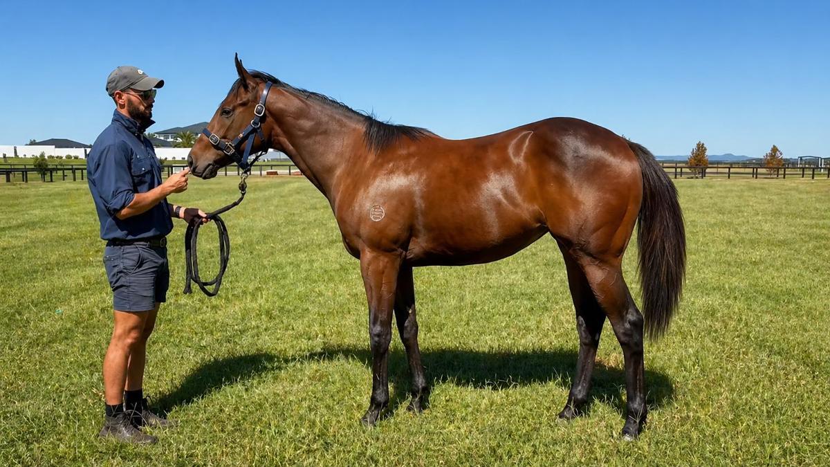 Shamus Award x Pop Star Princess (NZ) 24 filly