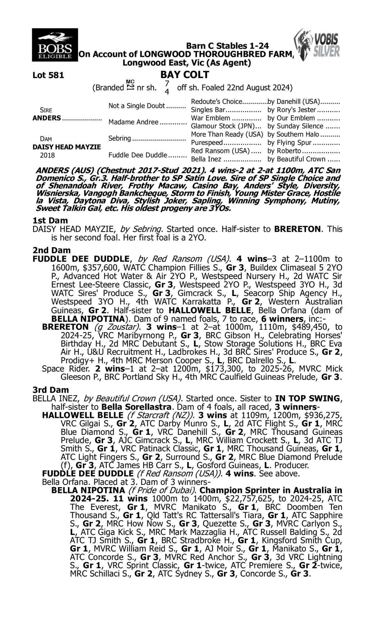 Anders x Daisy Head Mayzie