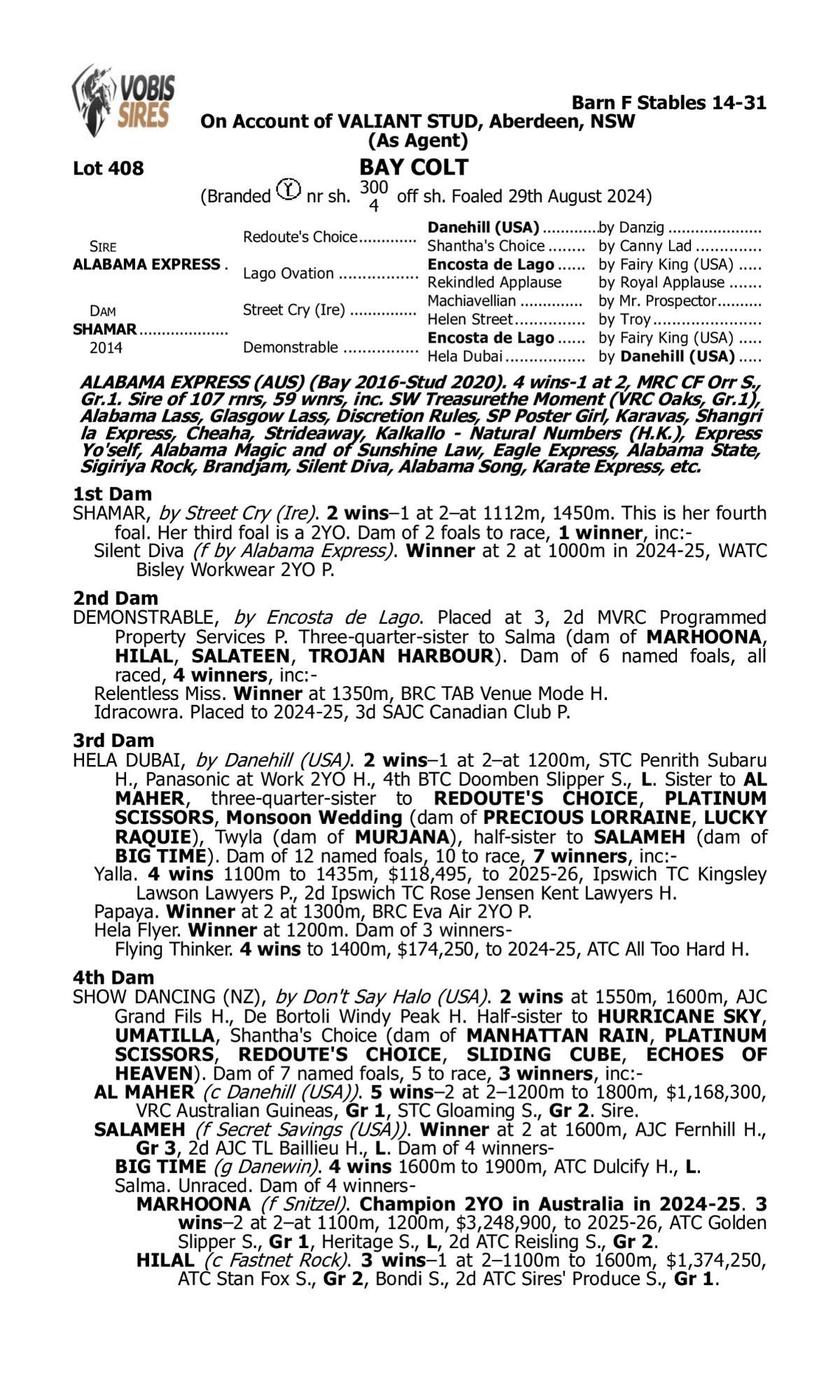 Alabama Express x Shamar