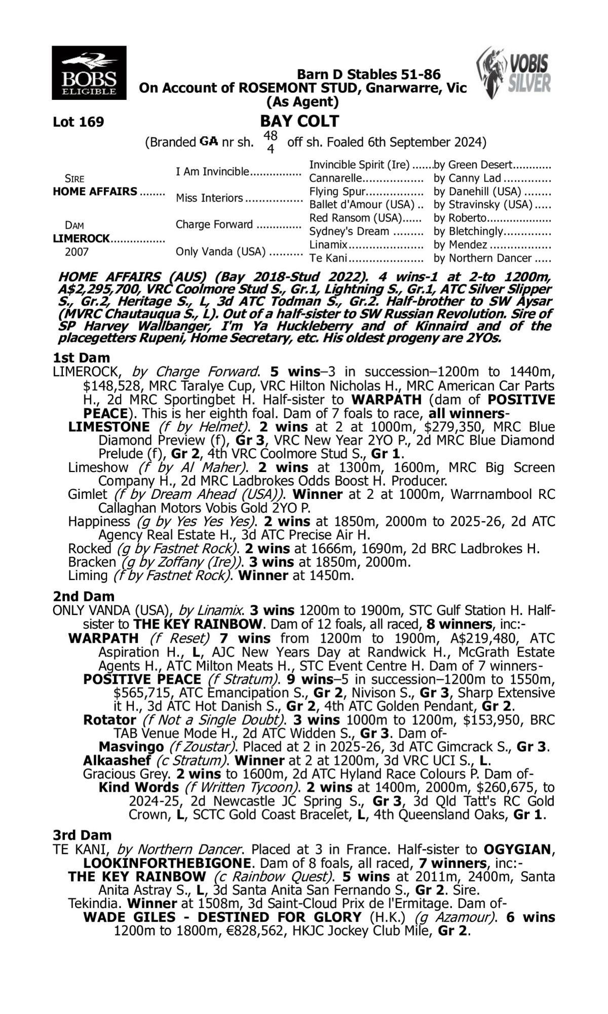 Home Affairs/Limerock
