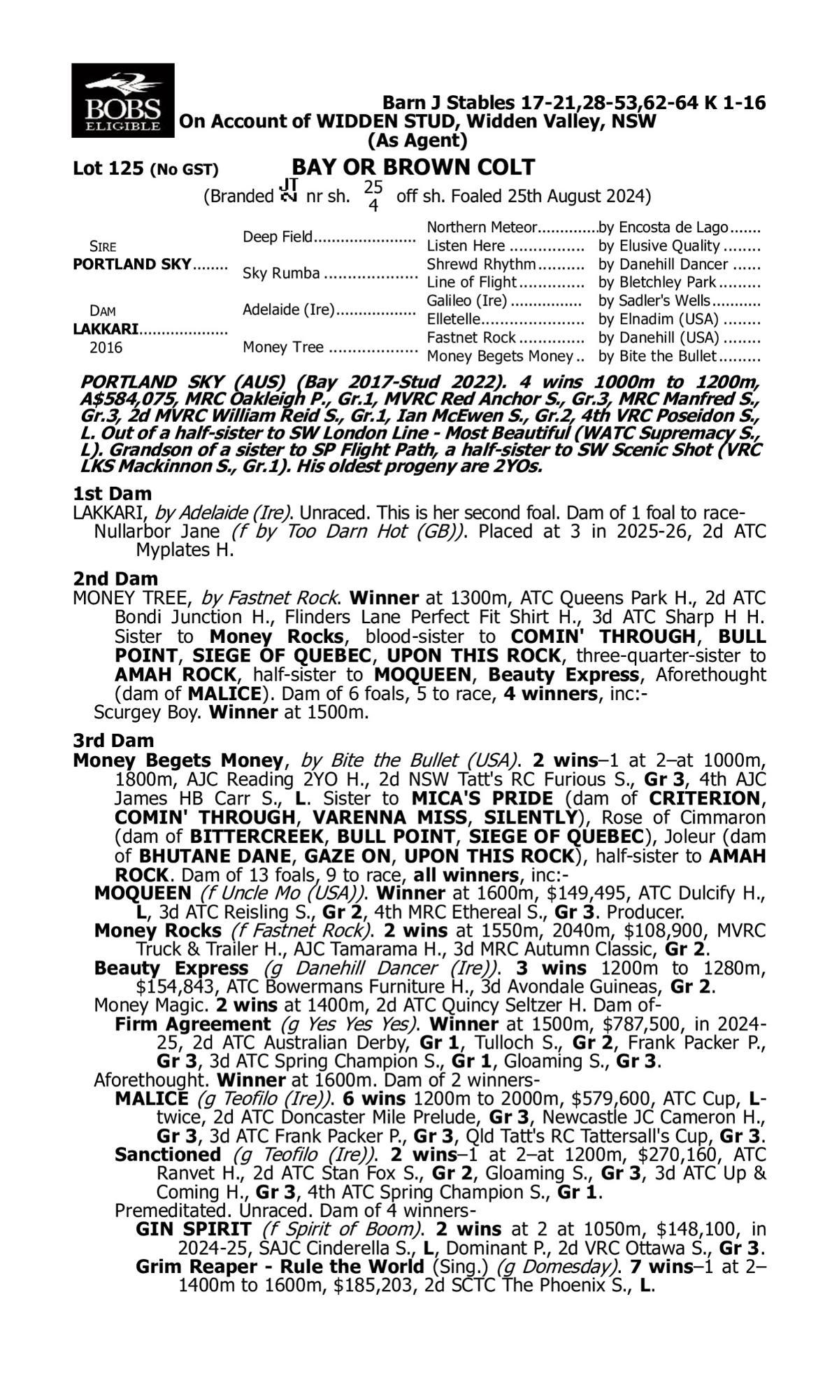 Portland Sky x Lakkari - 32.5% Remaining (Colours Available)