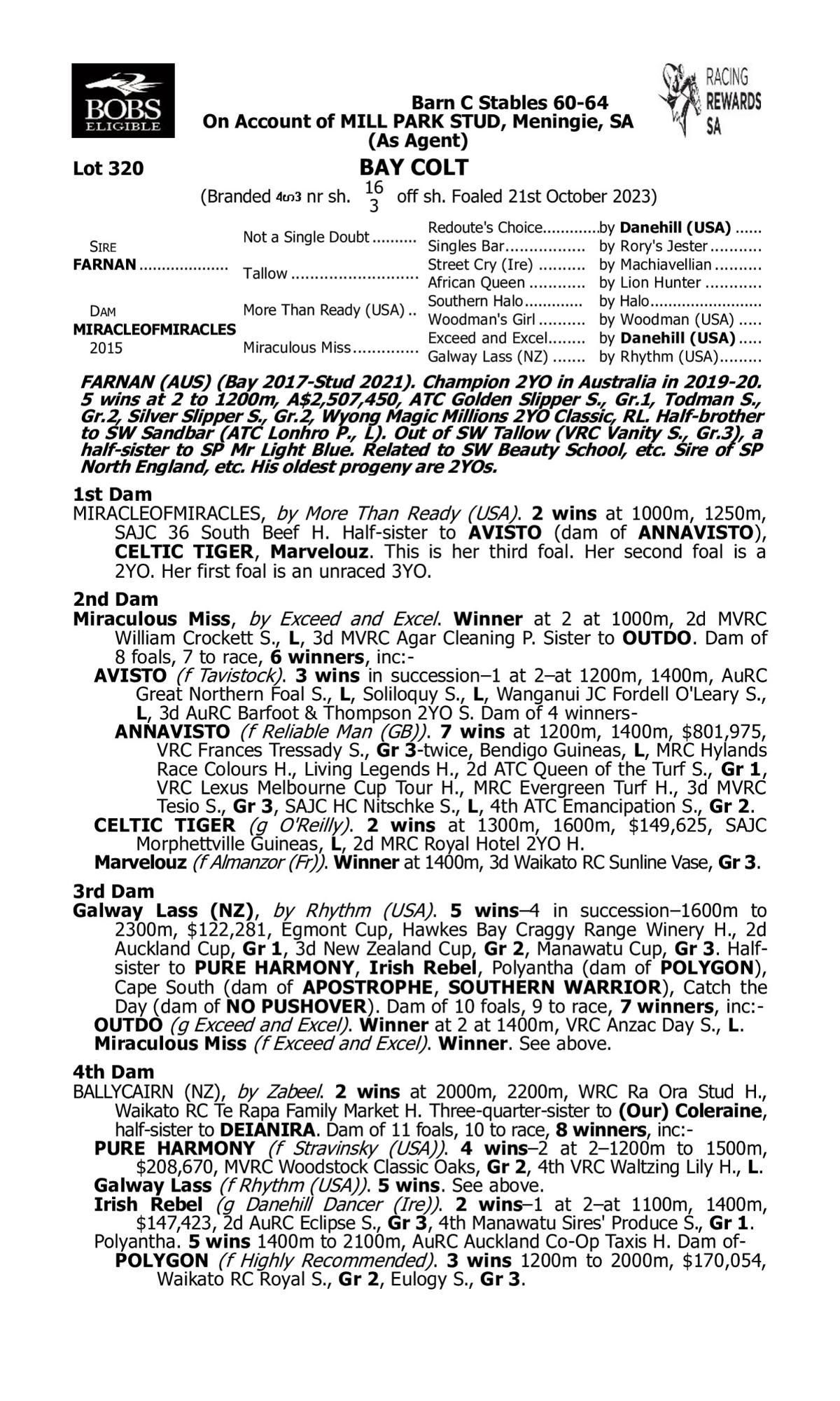 MiracleofMiracles x Farnan '23